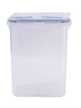LocknLock PP Classic velkoobjemový kontejner 1,8L | 15,1 x 10,8 x 19 cm | 100% uzavřený úložný box | dávkovač jídla na müsli nebo jídlo | Úložná nádoba bez BPA a vhodná do myčky nádobí Naty Shop Food Storage Boxes