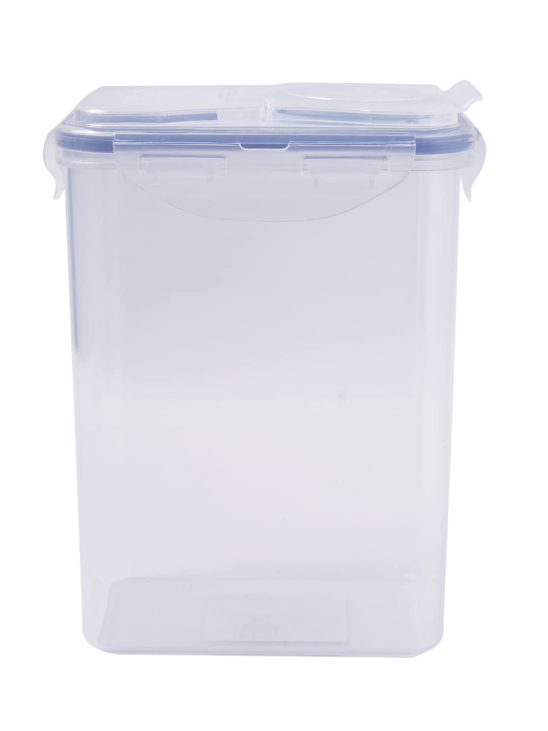 LocknLock PP Classic velkoobjemový kontejner 1,8L | 15,1 x 10,8 x 19 cm | 100% uzavřený úložný box | dávkovač jídla na müsli nebo jídlo | Úložná nádoba bez BPA a vhodná do myčky nádobí Naty Shop Food Storage Boxes