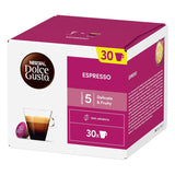 NESCAFÉ DOLCE GUSTO Espresso Kaffeekapseln 3er Vorratspack (3 x 30 kapslí)