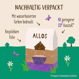 Allos neslazené proteinové müsli | Bio müsli | Ovesné vločky | Cereálie k snídani | Vegan (5 x 450 g), 1 kus (balení 5 ks)