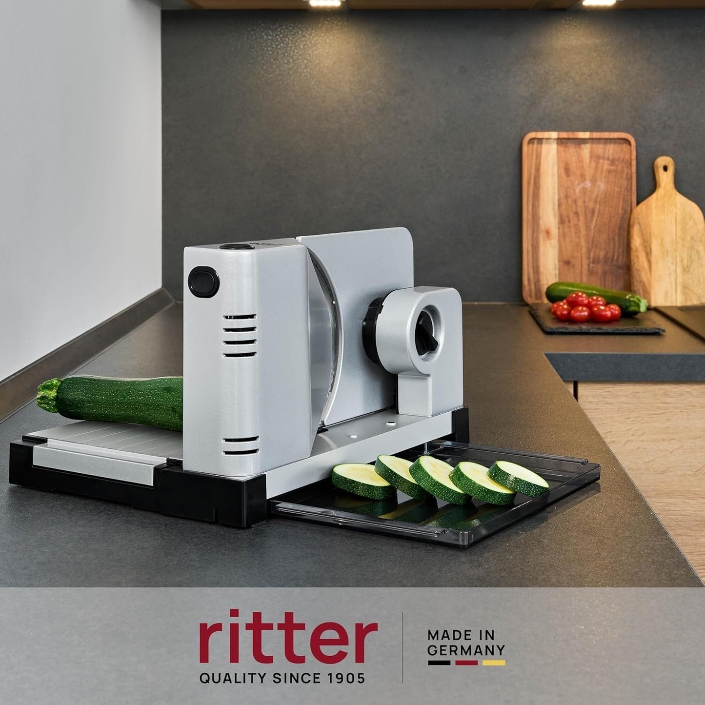 Ritter Icaro 7, multifunkční elektrický kráječ Rasnite a Slicers Naty Shop