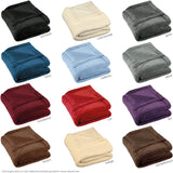 Nadýchaná přikrývka Celinatex XXL 220 X 240 Cm červená pohovka přikrývka hřejivá přikrývka měkké mikrovlákno Fleece Oeko-Tex Montreal Postele a přikrývky Besuche den CelinaTex-Store