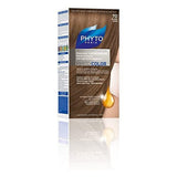 Permanentní barva na vlasy, 5.3 Light Golden Brown Hair dye Naty Shop Nr. 7D: Blond Doré