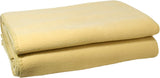 Deka Zoeppritz v barvě: Červená, Vyrobeno z 65% Polyester, 35% Viskóza, Rozměr: 160X200 Cm, 103291-235-160X200 Postele a deky Zoeppritz od roku 1828 165 Curcuma 160X200 Cm