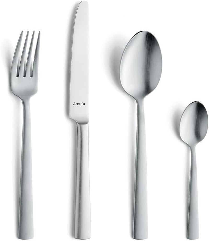 Sada příborů Amefa Ventura 6 osob, 24 dílů, nerezová ocel 18/0, Kitchen Naty Shop