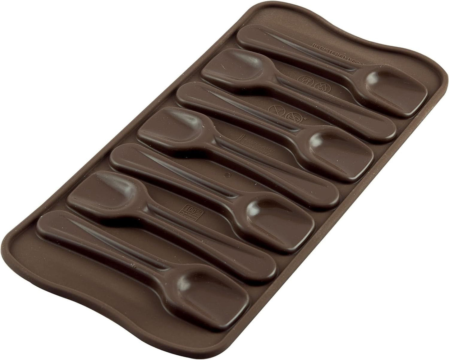 Silikomart 199194, pro čokoládové pralinky, zimní motiv Kuchyňka Naty Shop Spoon