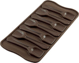 Silikomart 199194, pro čokoládové pralinky, zimní motiv Kuchyňka Naty Shop Spoon