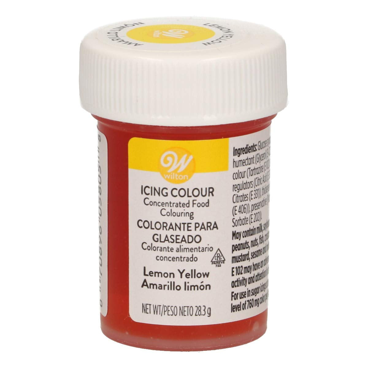 Wilton Icing Color – (citrónově žlutá)