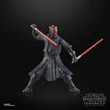 Star Wars Černá série Darth Maul Star Wars: The Phantom Menace Sběratelská figurka 15cm akční figurky Naty Shop