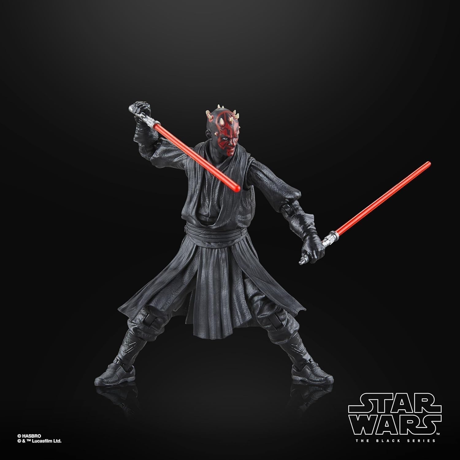 Star Wars Černá série Darth Maul Star Wars: The Phantom Menace Sběratelská figurka 15cm akční figurky Naty Shop