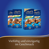 Lindt Čokoláda | NUT DELUXE Čokoládová tyčinka s mlékem a mandlemi | 110 g | Mléčná čokoláda s praženými mandlemi v hladkém mandlovém krému | Čokoládová tyčinka