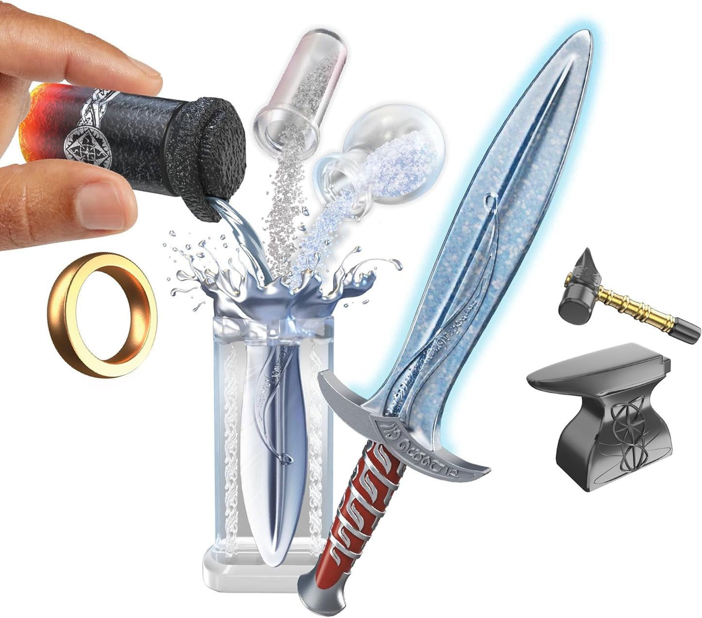 Mga'S Miniverse Make It Mini - Pán prstenů Mini Sběratelské předměty Balíček naslepo Repliky sady Resin Craft Vhodné pro sběratele a děti 8 let Ne ESSBAR Akční figurky Naty Shop