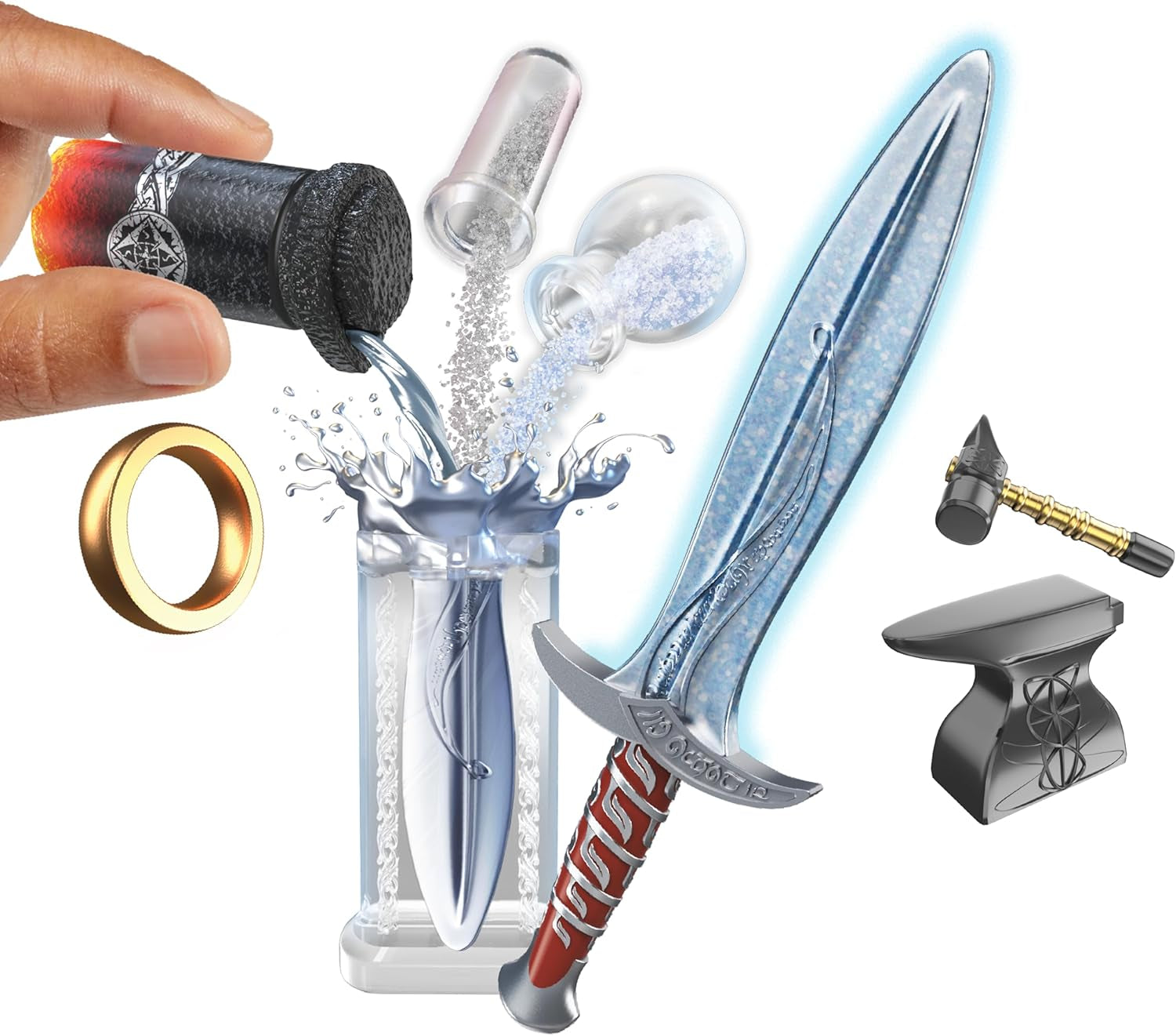 Mga'S Miniverse Make It Mini - Pán prstenů Mini Sběratelské předměty Balíček naslepo Repliky sady Resin Craft Vhodné pro sběratele a děti 8 let Ne ESSBAR Akční figurky Naty Shop