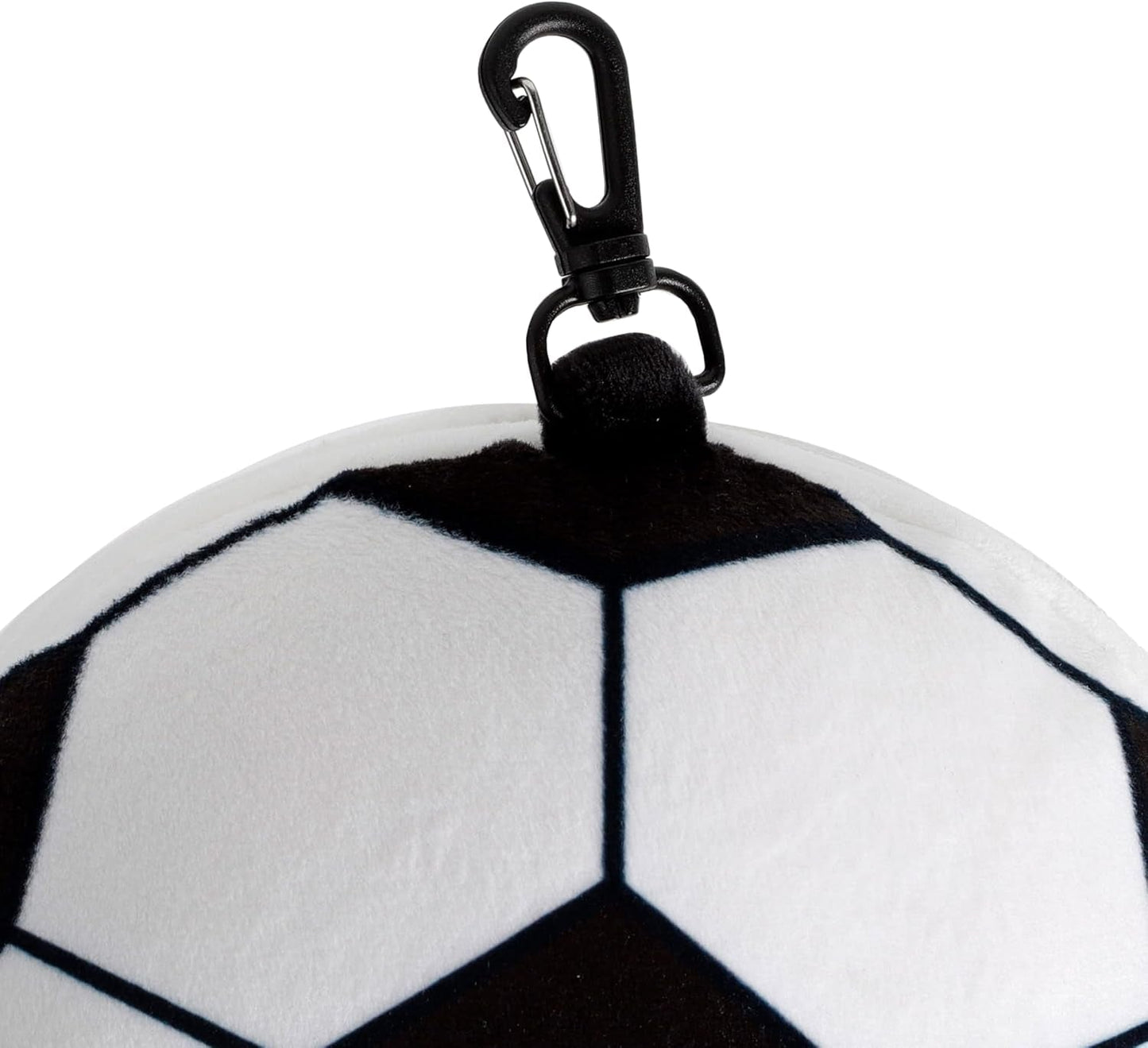 Cestovní polštářek s maskou Relaxeazzz - Fotbal Cestovní polštářky Naty Shop