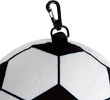 Cestovní polštářek s maskou Relaxeazzz - Fotbal Cestovní polštářky Naty Shop
