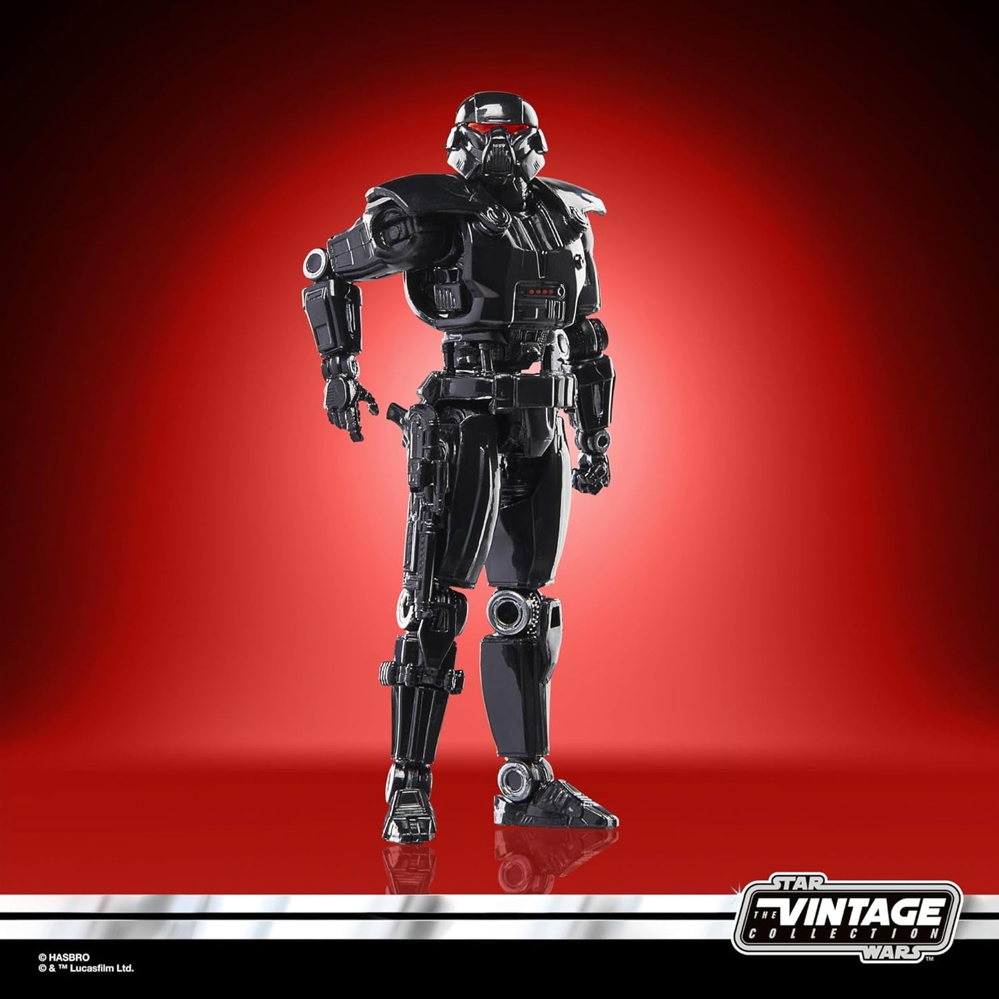 Star Wars Vintage Collection Akční figurka Dark Trooper pro sběr Mandaloriana (Měřítko 9,5 cm) Akční figurky Naty Shop