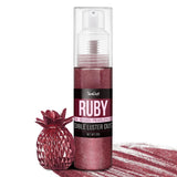 Jedlé třpytky ve spreji, 20 gramů Naty Shop Rubin