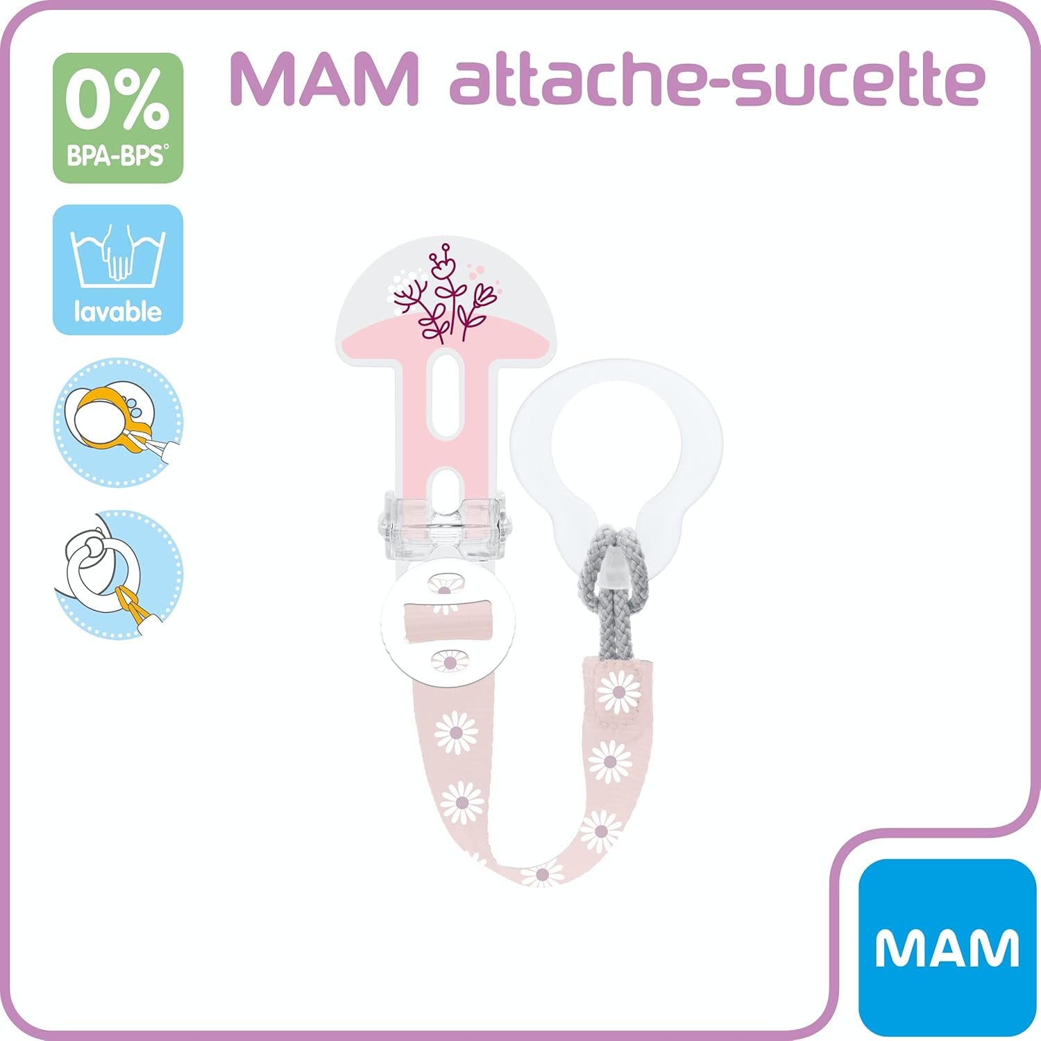 MAM míchané sukulenty pro všechny věkové kategorie - náhodná barva - návod ve francouzštině.