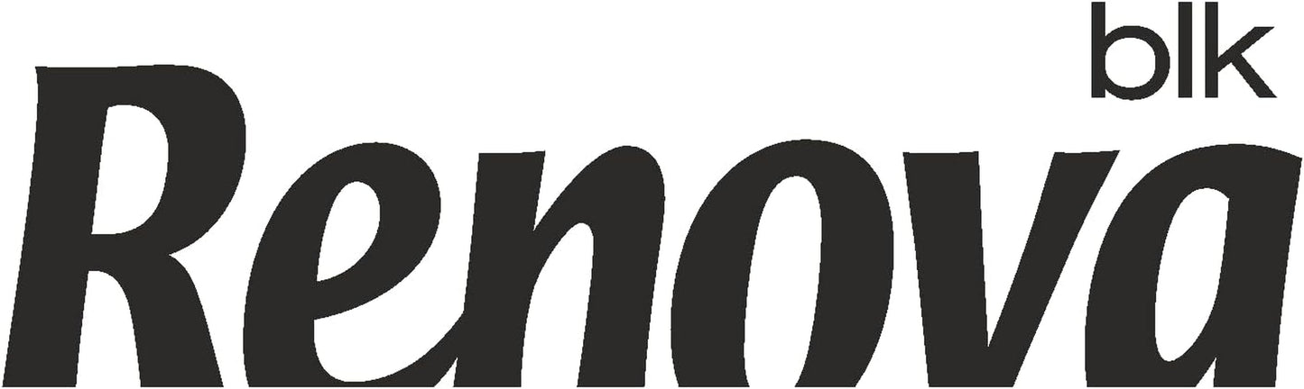 Toaletní papír Renova Jumbo BLK, 12 rolí po 170 M, bílý papír, 2 vrstvy