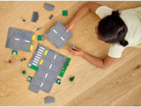 LEGO City Road Křižovatka se semafory Stavebnice s cihlami svítícími ve tmě 60304 Stavebnice Besuche den LEGO-Store