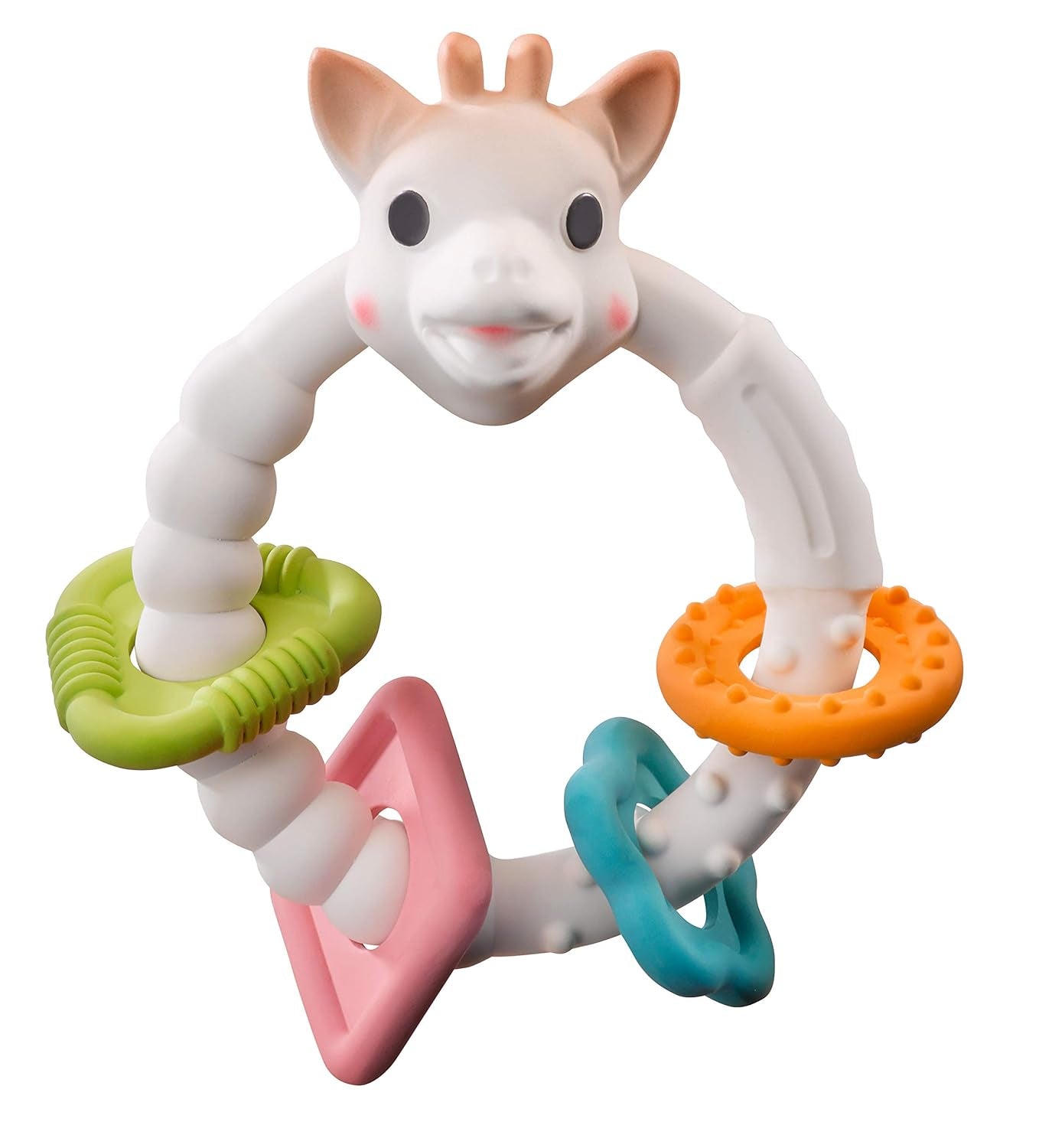 Sophie Girafa – Colors Teething Ring byla 1 jednotka 010120