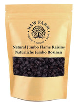 1 kg Jumbo Flame sultánky syrové, celé ovoce, bez lepku, bez sóji, bez přidaného cukru, bez konzervantů, bez sladidel, se slunečnicovým olejem Dehydrované produkty Naty Shop Výchozí název