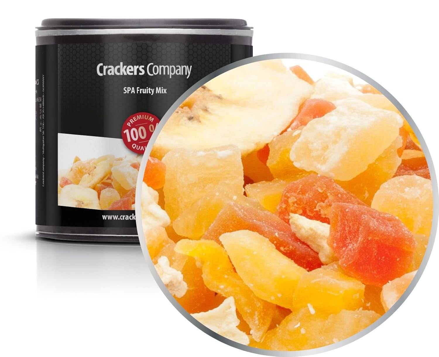 1 x 3 kg Směs exotického ovoce Kandované ovoce kousky Papája Mango Vodní meloun Ananas Kokos Jablko Banán Nízkotučný Nízký obsah soli Vegetariánské Bezlepkové Dehydrované produkty Bez laktózy Můj obchod 4 X 80 G v malé membránové krabičce (320 G)