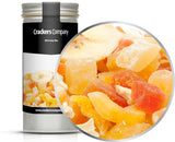 1 x 3 kg směs exotického ovoce kousky kandovaného ovoce papája mango meloun ananas kokos jablko banán nízkotučný nízký obsah soli vegetariánské bezlepkové bez laktózy Dehydrované produkty Můj obchod 4 X 80G V hliníkové krabičce (320G)
