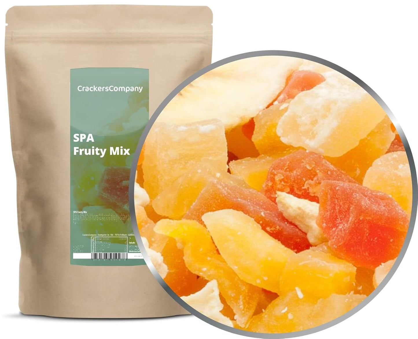 1 x 3 kg Směs exotického ovoce Kandované ovoce Kousky Papája Mango Vodní meloun Ananas Kokos Jablko Banán Nízkotučný Nízký obsah soli Vegetariánské Bezlepkové Dehydrované produkty Bez laktózy Můj obchod 450 G (balení 2 ks)