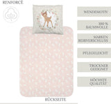 Povlečení pro dívky, Bambi, 100% bavlna Povlečení - dětské Naty Shop
