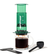 Originální kávovar a espresso AeroPress, přenosný baristický kávovar s komorou, plunžrem a filtry, kávovar Rapid a espresso