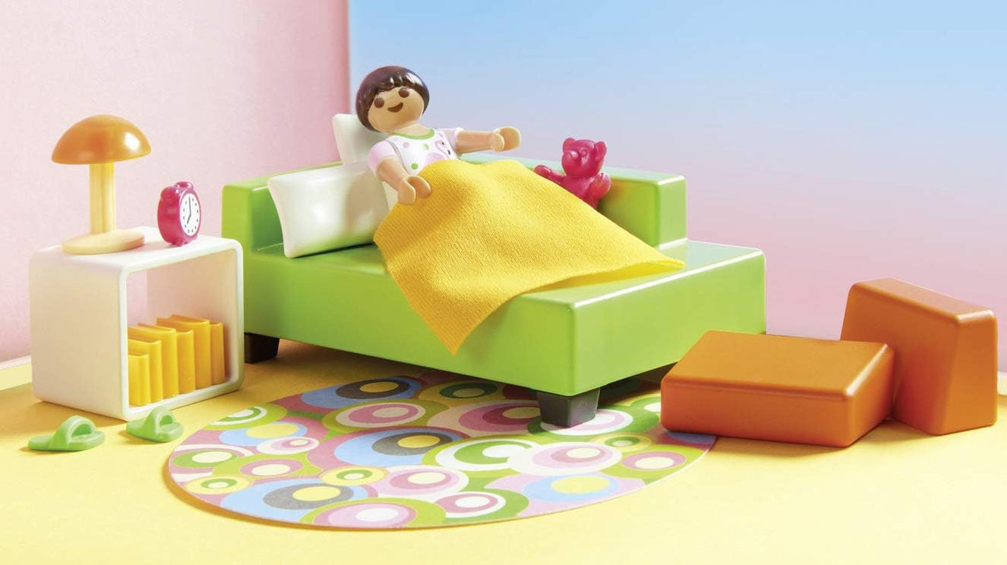 PLAYMOBIL domeček pro panenky 70209 Pokoj pro mládež s figurkou dívky a doplňky, od 4 let Domky pro panenky Naty Shop
