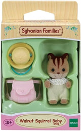 Sylvanian Families 5406 Walnut Squirrel Baby - Figurky domečku pro panenky Naty Shop Dolls