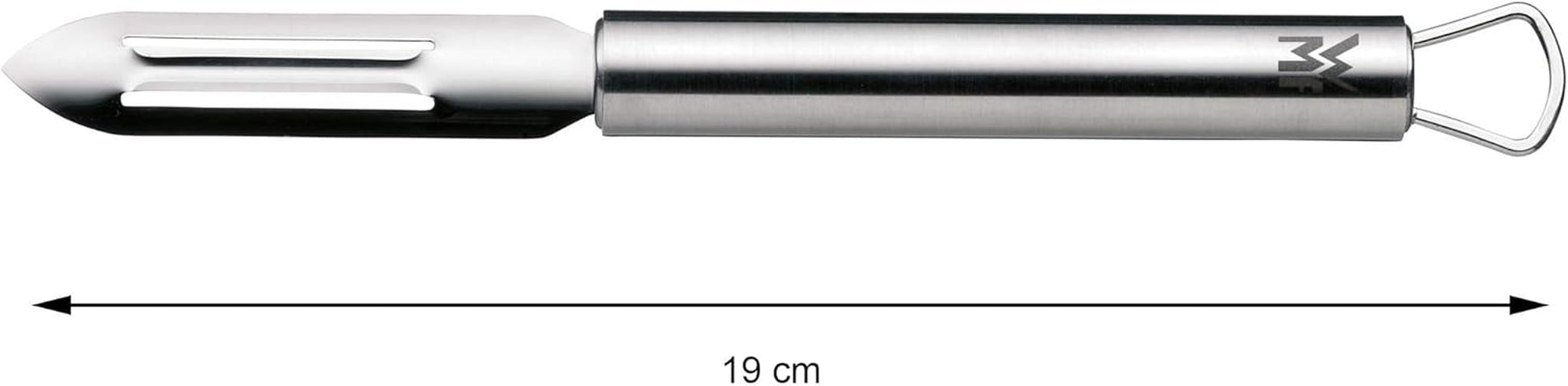 WMF Profi plus škrabka 19 cm, škrabka na zeleninu, nerez Cromargan Škrabka Naty Shop