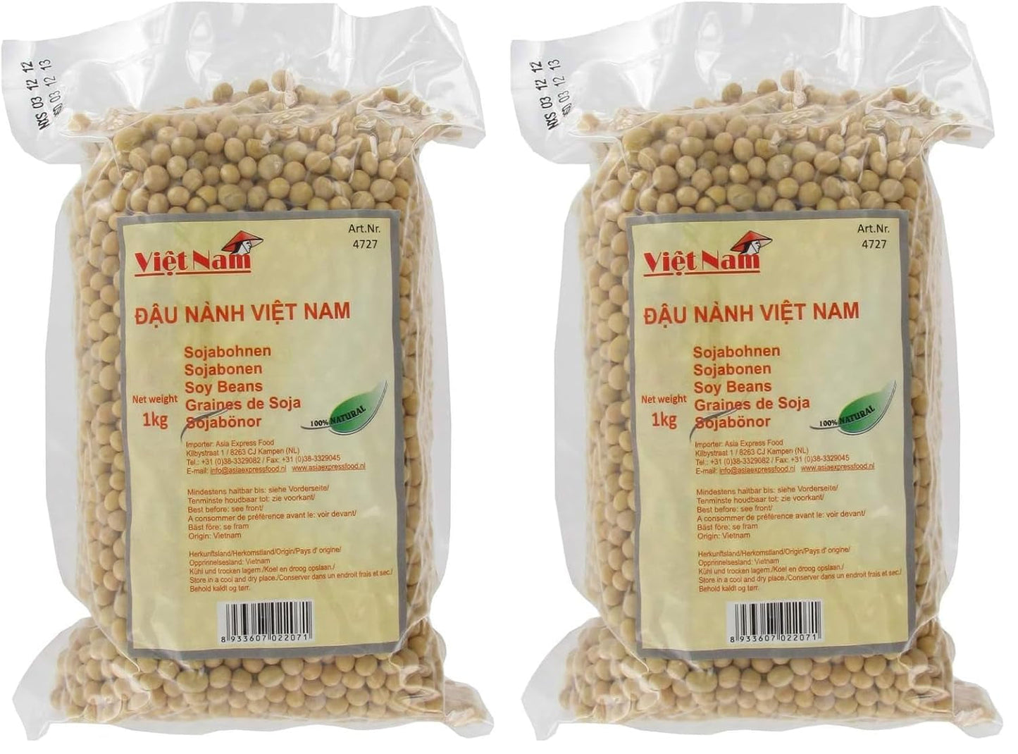 - sója, (1 x 1 kg)