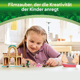 LEGO Wicked Glinda, Elphaba a Nessarose na univerzitě Shiz Plachetnice a 3 figurky Dárek pro dívky a chlapce od 7letých milovníků domečků pro panenky 75681 Stavebnice Besuche den LEGO-Store