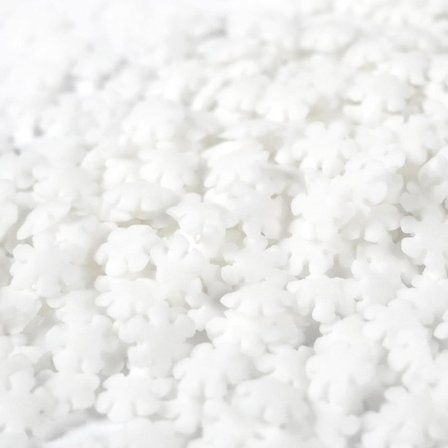 Streusel Hero, sypání sněhových vloček, různé množství Sprinkles Naty Shop 80 gramů