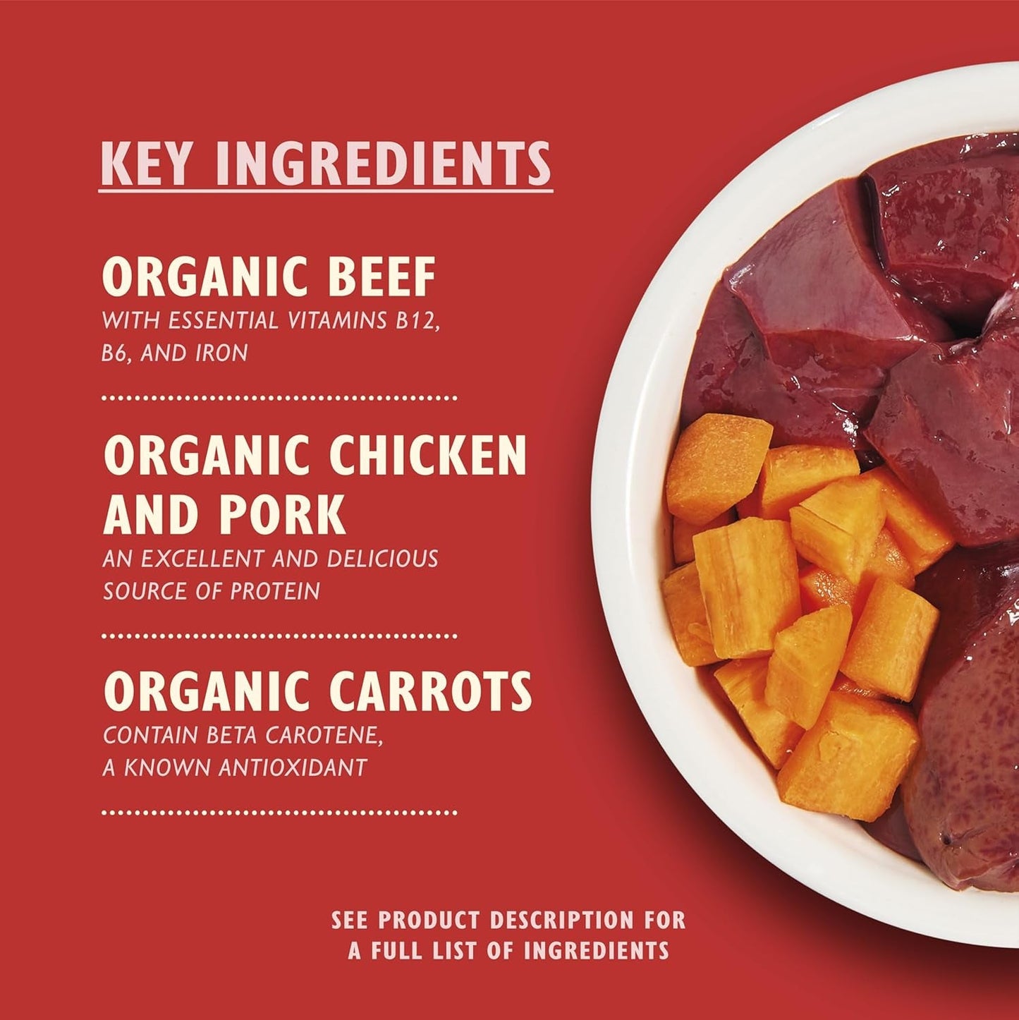 Přírodní ingredience Lily's Kitchen Mokré krmivo pro dospělé kočky Multi-Tay Pack Organic Spot Grain Free 4 x (8 x 85 g)