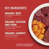 Přírodní ingredience Lily's Kitchen Mokré krmivo pro dospělé kočky Multi-Tay Pack Organic Spot Grain Free 4 x (8 x 85 g)