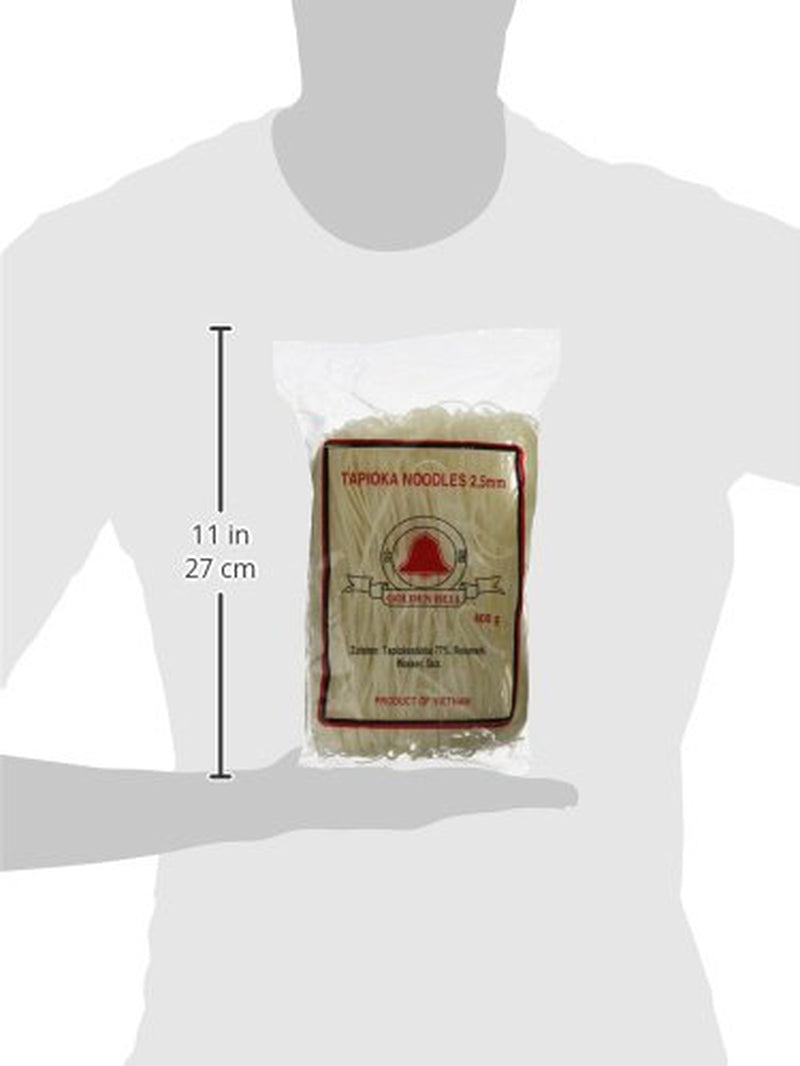 Rýžové nudle s tapiokou 2,5 mm (Huû tieáu nam vang) (1 x 400 g)