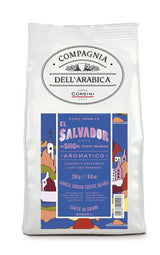 Caffè Corsini - Kaffeebohnen 3x250g Compagnia Dell'Arabica Set Guatemala/Äthiopien/El Salvador, Einzelner Ursprung, celkem 750g