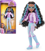 Unicorn Academy Deluxe Masked Ball Sophia – 24cm panenka z oblíbené série Netflix se 2 oblečky, klasickým oblékáním a hraním rolí, věk 4+ Naty Shop Dolls Layla Doll Dress Up