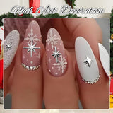 400 ks Stern Nail Charms Gold Silver, Charms Nägel Zubehör, Nagel Deko, Nail Art Zubehör, Nagel Charms, Nagel Steine, Nail Design, Charms Für Nägel