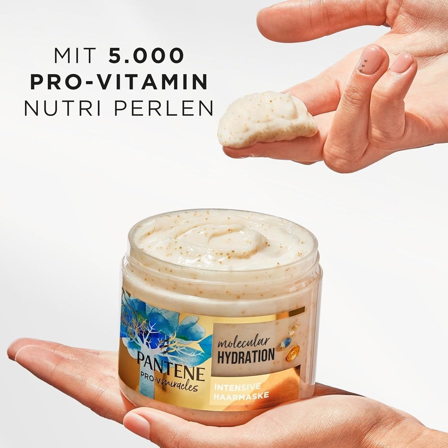 Pantene Pro-V Deep Hydration intenzivní maska na vlasy s biotinem 300 ml. Intenzivní péče Pro-V Miracles pro suché vlasy. Jemnější vlasy již po první aplikaci. Vhodná pro každodenní použití Naty Shop Hair Mask