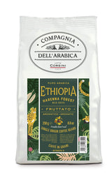 Caffè Corsini - Kaffeebohnen 3x250g Compagnia Dell'Arabica Set Guatemala/Äthiopien/El Salvador, Einzelner Ursprung, celkem 750g