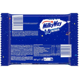 Mini velké balení čokolády, mini čokoládové tyčinky s nugátovým krémovým karamelem, 227 g, tip na čokoládový dárek, velké balení čokolády
