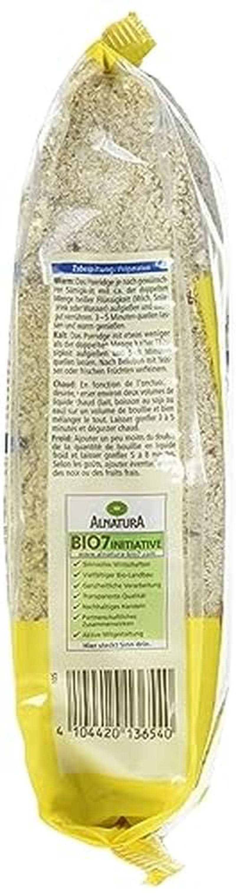 Bio oves a špalda základ na KAŠI, 500 gramů Naty Shop Cereálie