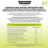 BIO lámaná červená čočka 5 kg BIO luštěniny a loupané luštěniny Bez nutnosti namáčení Zdroj bílkovin a vlákniny Economy Pack