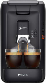 Kávovar na espresso na kapsle PHILIPS Senseo Maestro – technologie Intense Plus, vysoce kvalitní espresso, ekologický design, nádrž na vodu 1,2 l, funkce Memo, indikátor odvápnění (CSA260/60)