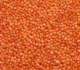 Seba Garden Red Lentils 1kg - prémiová celá čočka z Kanady - Massor Dal, bez GMO, s vysokým obsahem bílkovin, s vysokým obsahem vlákniny - vše přírodní, veganské, bez lepku, ideální do polévek a kari